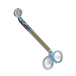 Vente en gros coupe-mèche à bougie coupe-bougie coupe-mèche en acier inoxydable outil à bougie - Product Image 5