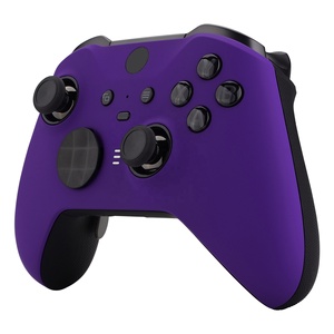เคสหน้าสีม่วงแบบสัมผัสนุ่มพร้อมวงแหวนตกแต่งและฝาครอบเปลี่ยนสำหรับจอย Xbox One Elite Series 2 - Product Image 5