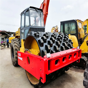 Best Performance Sale Second-hand DYNAPAC CA25D Single Drum <b>Tire</b> Roller Core Components and Original Engine - Product Image 3