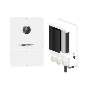 Growatt IP66 bescherming WIT 25K-HU 3-fasig 2 MPPT's 48V 25kW hybride zonne-omvormer - Product Image 3
