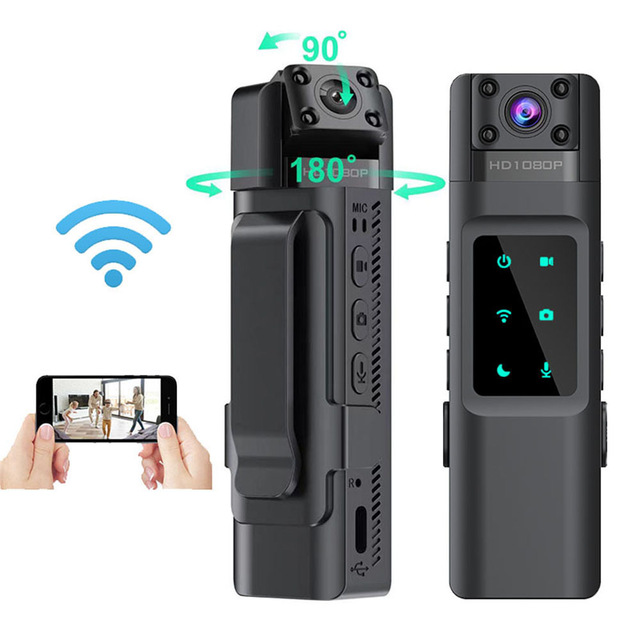 Wifi Mini Body Camera HD 1080P Home DV Magnetic Video Voice Recorder Motion Sensor Sport Pocket Camcorder with Night Vision