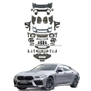Kit carrozzeria auto per BMW <span class=keywords><strong>serie</strong></span> <span class=keywords><strong>8</strong></span> G16 <span class=keywords><strong>Gran</strong></span> coupé a M8 stile di conversione condotti parafango ampio Bodykit 4 porte - Product Image 1