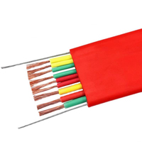 Anpassung RVVB-Kabel Flexibler Kern 300/500V flexibler Stromkabel Stromkabel Gebäude draht für Elektrozug