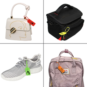 Biểu Tượng Tùy Chỉnh In Nhãn Tag Con Dấu Nhựa Cá Nhân May Mặc Giày Túi Quần Áo Hangtag Nhãn Zip Tie Thẻ - Product Image 6