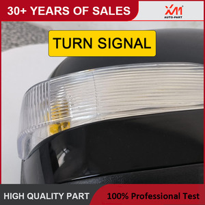 Cụm gương chiếu hậu gập điện tích hợp đèn xi nhan, đèn báo lùi cho xe Changan - Product Image 4