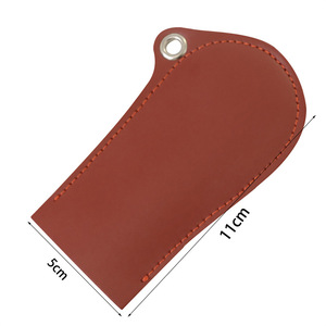 Housse de protection en cuir pour poignée de poêle, isolante thermiquement, pour four, accessoire de cuisine, style A, style B - Product Image 3