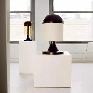 Lampe de table LED avec interrupteur, base E27, zone d'éclairage de 3 à 5 mètres, design moderne, lampe de bureau pour salon - Product Image 3