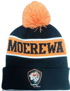 Manufacture Designer Knitted Pom Pom Winter <strong>Beanie</strong> with Embroidery Logo <strong>Golf</strong> Bobble Hats Custom Knit Toques - Product Image 4