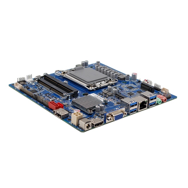 New Arrival Maxtang 12th Gen Intel Alder Lake Processor Based Mini ITX Motherboard Dual Channel SO-DIMM DDR4 up to 64GB