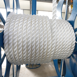 Tali Nelayan Nilon 36mmx220m 3 Untai Terpuntir untuk Tambat/Tarik/Pelabuhan/Tali Pancing Laris Manis - Product Image 4