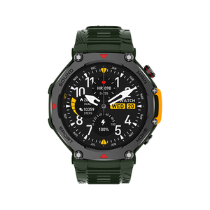 Montre connectée DF MA31, moniteur d'activité, moniteur de fréquence cardiaque, chronomètre, appels Bluetooth, boussole, montre connectée pour le sport en plein air - Product Image 6