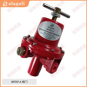 Vanne de régulation de pression de gaz naturel haute pression WF597 Niveau 1 Gaz liquéfié et four de gazéification Pipeline - Product Image 4