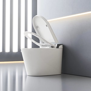 Capteur ST07 Siège de toilette intelligent chauffant intelligent pour salle de bain Piège en S en céramique Commodes de toilette à chasse d'eau par gravité - Product Image 3