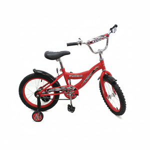 Roues d'apprentissage pour vélo rouge de 16 pouces, modèle 76813, 1 pièce/boîte - Product Image 2