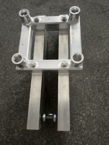 Sistema di Sollevamento per Tralicci in Alluminio, Sezione Superiore, Connessione Top-Piece per Tralicci - Product Image 2