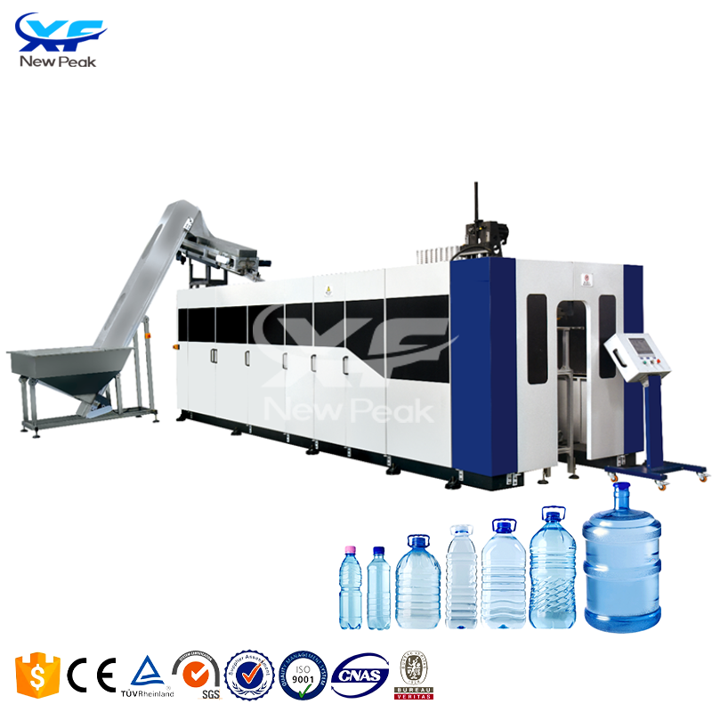 Fully Automatic Stretch Blow Moulding Machine