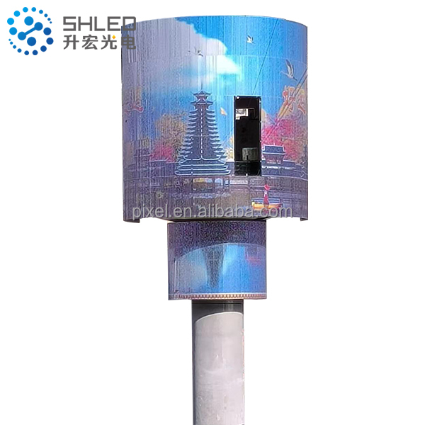 3d RGB 64 Segments High Definition Naked Eye Led Linear Videos Wall Display for Lighting