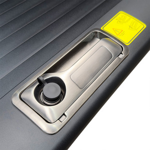 Cubierta <span class=keywords><strong>de</strong></span> Aluminio Enrollable Personalizada con Bloqueo <span class=keywords><strong>de</strong></span> Tipo Duro para Camioneta <span class=keywords><strong>Ford</strong></span> F150/<span class=keywords><strong>Ford</strong></span> Ranger - Product Image 5