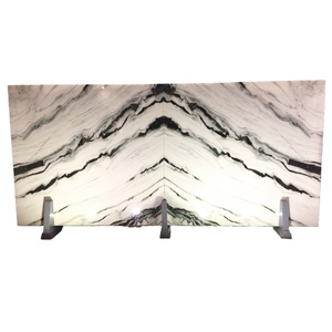Mármol Blanco Natural al por Mayor, Panel de Piedra de Mármol para Proyectos Hoteleros, Mármol Blanco Panda Negro Dalmata - Product Image 1