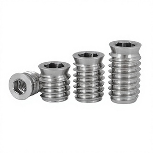 Insertos Roscados Hexagonales de Alta Calidad, Recubiertos de Zinc M5, Pulidos, con Rosca Interna de 3/8 - Product Image 3