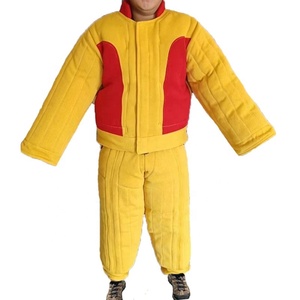 USMILEPET Tuta Protettiva Professionale in Lino per Addestratori di <span class=keywords><strong>Cani</strong></span>, Abbigliamento Protettivo alla Moda per l'Addestramento Canino - Product Image 3