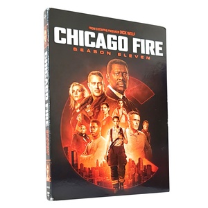 Envío Gratis DDP Comprar NUEVO fabricante de China DVD CONJUNTOS EN CAJA PELÍCULAS Programa de televisión Película <span class=keywords><strong>Chicago</strong></span> Fire Season11 5DVD jugar en el Reino Unido EE. UU. - Product Image 1
