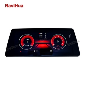 Navihua Android Car Radio 12.3 Inch <b>Stereo</b> With AC Panel Air Conditioning Center Console Trim for BMW 5 Series F10 2011-2017 - Product Image 4