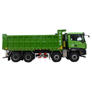 Nouveau Camion Benne Shacman X5000 430 CV 5,8 m Euro 6 Diesel Gauche 8x4 avec Moteur Weichai pour Déchets de Construction et Ordures - Product Image 4