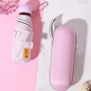 ร่มพับขนาดเล็กแบบพกพาสำหรับสุภาพสตรี - Product Image 4
