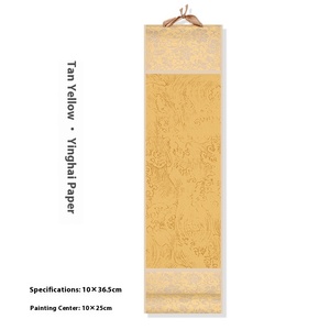 Peinture chinoise personnalisée, <span class=keywords><strong>paysage</strong></span> <span class=keywords><strong>de</strong></span> montagne, mini-brouillon sur toile <span class=keywords><strong>de</strong></span> soie, art mural, décoration intérieure par Weizhuang - Product Image 6