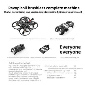 Kit de Transmisión Digital HD BETAFPV Pavo20 Pro Drone <span class=keywords><strong>Pico</strong></span> II, Compatible con O4/O4 Pro <span class=keywords><strong>Sky</strong></span> Unit FPV, para Principiantes - Product Image 5