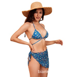 Maillot de bain de fitness une pièce élégant pour femmes européennes et américaines motif solide imprimé découpé dans le dos design respirant grande taille - Product Image 5