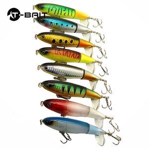 Haute qualité pêche en mer d'eau douce crayon flottant leurre dur hélice 10cm 14cm appât poisson crayon <span class=keywords><strong>Whopper</strong></span> <span class=keywords><strong>Plopper</strong></span> - Product Image 5