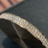 Colgante de foto personalizado GEMLOVE-oro de 14K/18K con diamantes de laboratorio, collar de memoria de grabado gratis