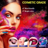 SHYZ Cosmetic 9D Cat Eye Pigmented Lipgloss et Vernis à Ongles Pailleté pour Pigments et Revêtements Cuir Parfait pour le Maquillage