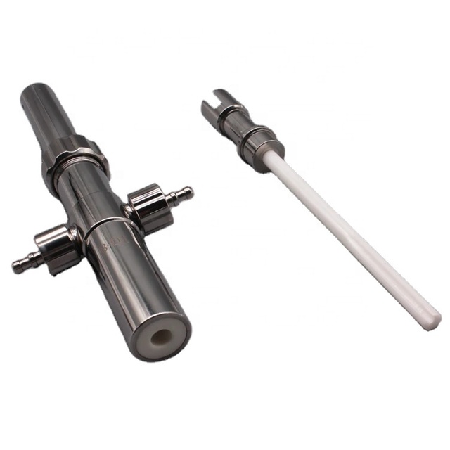 INNOVACERA 99.9% Alumina Ceramic Measuring Piston Pump for Filling Application