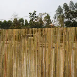 Split Lat Bamboe Tuin Hekwerk Prive Hek Draad Afstand 10Cm Of 20 Cm 2