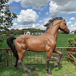 Escultura de Caballo Árabe en Bronce Fundido, Precio de Fábrica TREVI China, para Decoración de Granjas <span class=keywords><strong>y</strong></span> Exteriores - Product Image 4