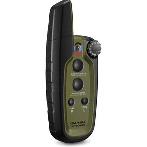 ปลอกคอฝึกสุนัข Garmin Sport Pro พร้อมรีโมทแบบพกพา ควบคุมด้วยมือเดียว รองรับสุนัขได้สูงสุด 3 ตัว - Product Image 2