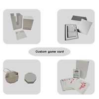 Le fabricant de l'usine défie le fabricant de jeux de questions amusants Jeu de société Jeu de cartes à jouer avec logo imprimé personnalisé avec boîte-cadeau