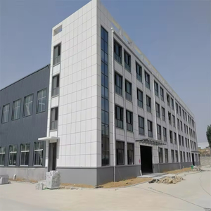 Edificio Modular de Acero de Fácil Montaje, Ligero y de Múltiples Pisos - Product Image 1