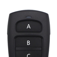 Télécommande RF universelle pour portail électrique de garage, porte électronique, voiture