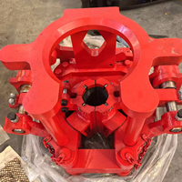 Machine de levage hydraulique avec moteur et station de pompage pour équipement de tête de puits de forage pétrolier