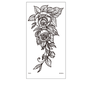 Autocollants de <span class=keywords><strong>tatouage</strong></span> de <span class=keywords><strong>bras</strong></span> pour hommes chauds tatouages temporaires réalistes d'avant-<span class=keywords><strong>bras</strong></span> imperméables semi-permanents - Product Image 3