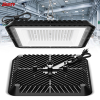 Vente en gros d'usine, éclairage LED à haute luminosité 130lm/w, lampe de plafond industrielle UFO, super lumineuse, étanche, pour entrepôt, garage