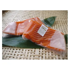 Wholesale fresh flavorful salmon Japanese fish and seafood for sale