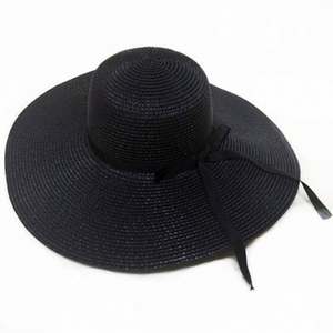 Summer Sun Hat Outdoor Travel Uv Protection Women Ladies Beach Sunshade Hat Wide Brim Foldable <b>Straw</b> Hat - Product Image 3