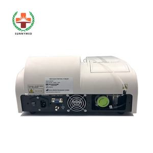 Laboratoire d'analyseur de chimie sèche POCT d'hôpital de dispositif de biochimie médicale vétérinaire SY-B010 - Product Image 6