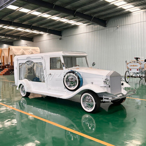 Proveedor de Vehículos Funerarios Premium, Limusinas Clásicas, Hermosos Coches Funerarios, Remolque Funerario de Lujo en Venta - Product Image 3