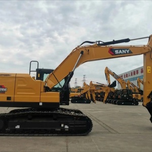 Excavatrice sur chenilles d'occasion SANY d'origine, modèles SY205C, 205, 215, 235, 245, 20 tonnes, en excellent état, à bas prix et faible consommation de carburant - Product Image 3